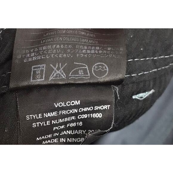 Volcome boy shorts  chino‎ short - Picture 3 of 6